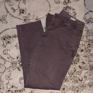 Women’s GAP slim vintage pants